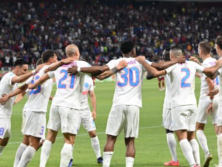Iată echipele de start pentru FCSB – FC Hermannstadt! O surpriză în apărarea „roș-albaștrilor”