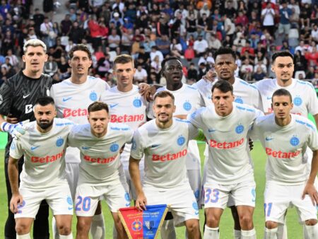 FCSB, lider autoritar în Champions League: un capitol în care campioana nu are rival după primele 14 meciuri.