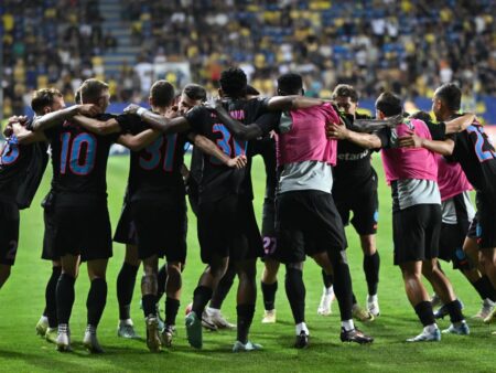 Decizia bookmakerilor! Care sunt șansele ca FCSB să înfrunte Shkendija marți seară, de la 21:00, exclusiv pe VOYO?