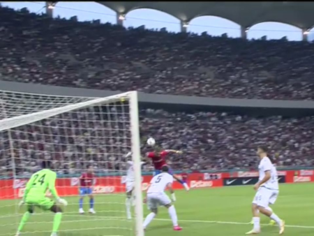 Macedonenii au reacționat rapid după ocaziile mari irosite de FCSB la începutul returului cu Shkendija: ”Începe cu agresivitate!”