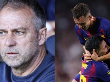 „Gol la debutul în tricoul Barcelonei! Noul prodigiu l-a impresionat pe Hansi Flick: „Se observă nivelul său””
