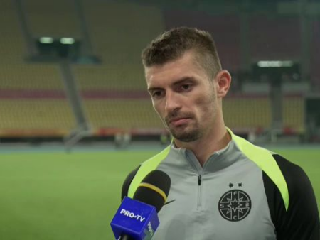 Florin Tănase a reacționat rapid după faultul incredibil: „Meritat sau nu… Înfrângerea este dureroasă.”