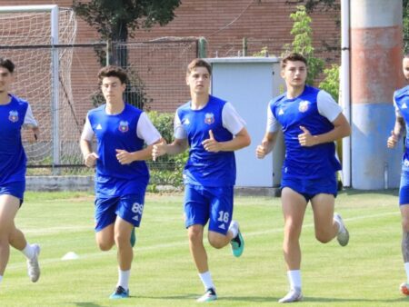 Steaua visează la un succes răsunător! Cei mai promitători jucători din academie