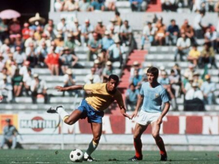 Il Luce 80 | Ziua în care Pelé a schimbat tricouri cu Mircea Lucescu: „A fost un model”