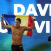 Reacție fermă după câștigarea unei noi medalii de aur de către David Popovici: „Îți mulțumim că ești al nostru!”