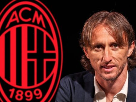Luka Modric, prezentat la AC Milan! Cum l-au botezat italienii pe croat și ce număr va avea.