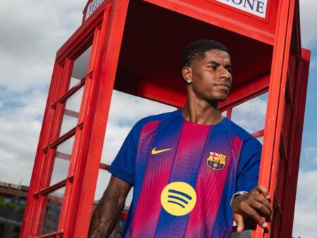 Marcus Rashford, prezentare de top la FC Barcelona: „Da? Poți să le spui acum. E oficial”