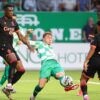 Fostul „câine” Josue Homawoo, ales jucătorul meciului după debutul strălucit la Standard Liege, echipa lui Mircea Rednic!