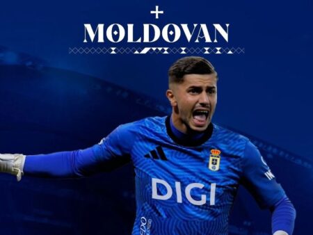 Horațiu Moldovan a semnat cu Real Oviedo și va juca în LaLiga!