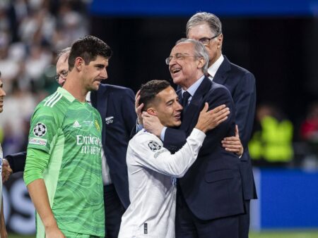 Plecat de la Real Madrid după 17 ani: Florentino Perez, discurs emoționant