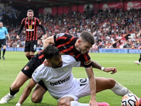 Bournemouth – West Ham United, luni, de la ora 21:30, LIVE EXCLUSIV pe VOYO! Meci decisiv în Summer Series!