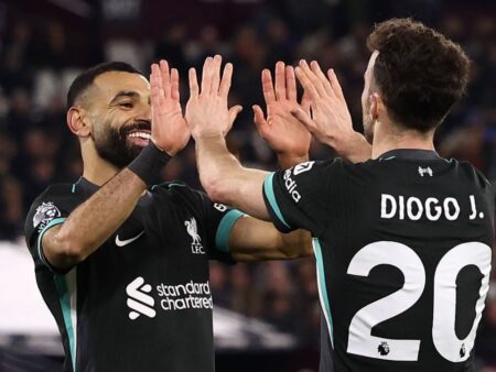 Mohamed Salah a făcut o alegere imediată după aflarea veștii despre moartea lui Diogo Jota