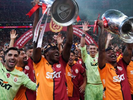 Galatasaray realizează cel mai scump transfer din istoria fotbalului turc: 80.000.000€!
