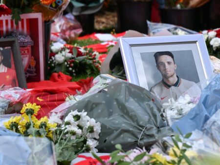 A lipsit de la înmormântarea lui Diogo Jota din cauza unei tragedii familiale: „Nu mi-am dat seama ce s-a întâmplat!”