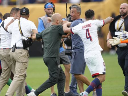 Ce sancțiune îl așteaptă pe Luis Enrique pentru agresiunea fizică asupra starului de la Chelsea, după finala FIFA Club World Cup