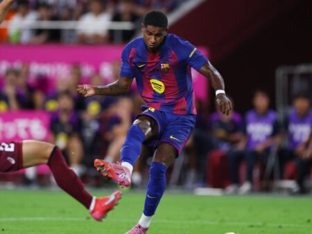 Marcus Rashford stârnește deja senzație în tricoul Barcelonei! Ce a realizat în prima partidă