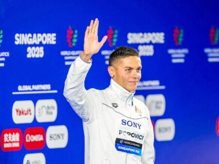 Total neașteptat! David Popovici, aproape de a doborî recordul mondial: „Mă bucur că nu l-am realizat acum”