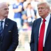 Ce lingușeală: ce i-a oferit Infantino lui Trump la ceremonia de premiere, în fața lumii