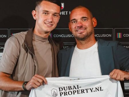 Fiul lui Wesley Sneijder a încheiat primul său contract profesionist!