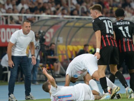 Antrenorul de la Shkendija nu l-a uitat pe Gigi Becali și Mihai Stoica. Răspuns tăios după ce a învins FCSB.