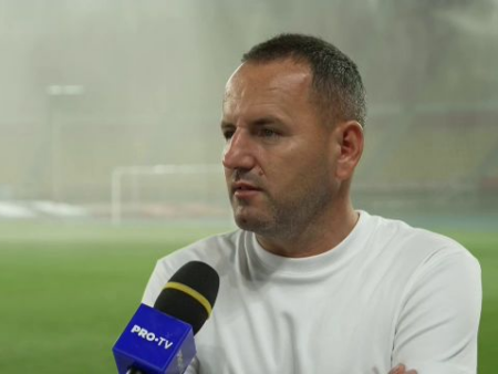 Antrenorul lui Shkendija face valuri! Ce declarații a avut despre FCSB, învinsă la Skopje.