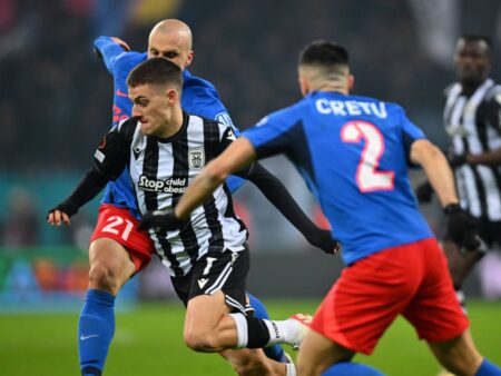 Transfer istoric la PAOK! Bijuteria lui Răzvan Lucescu semnează în Bundesliga pentru o sumă record.