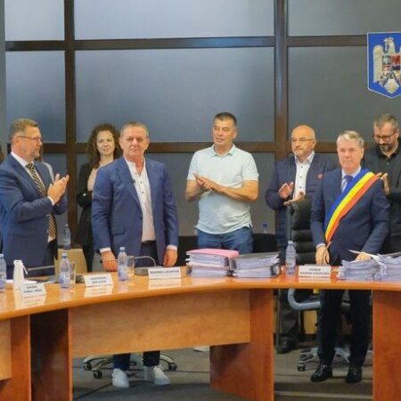 Marius Lăcătuș a fost numit cetățean de onoare!