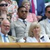 Atâtea vedete că nu au loc să respire: Gary Lineker, „lovit” de boxerul Anthony Joshua, la Wimbledon