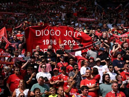 Emoție profundă: Ce s-a întâmplat la primul meci al lui Liverpool după moartea lui Diogo Jota