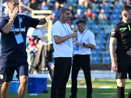 Liviu Ciobotariu blamează căldura și prezintă un plan ambițios pentru Petrolul înainte de meciul cu FCSB
