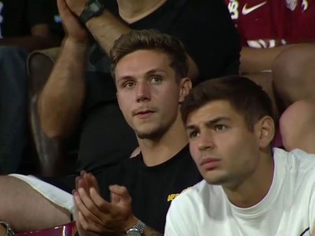Unde a fost zărit Louis Munteanu! Atacantul pare că a părăsit CFR Cluj.