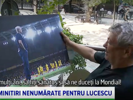 De ziua lui, Mircea Lucescu a explicat cum ar putea naționala României să ajungă la Campionatul Mondial din 2026.