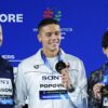 Reacția lui Luke Hobson după înfrângerea în fața lui David Popovici în finala de la Singapore