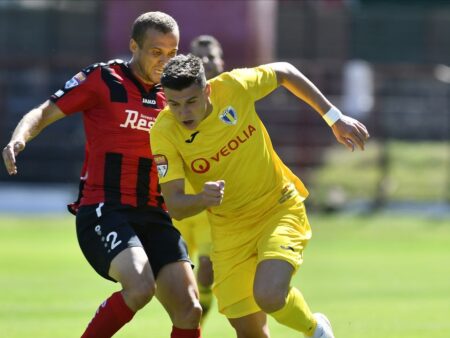 S-a stins din viață, la doar 36 de ani, Caius Lungu, fost fotbalist în Liga 1 la Sibiu, Liga 2 la Timișoara și în Italia!