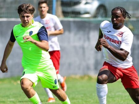 Numiri noi la CS Dinamo pentru Florin Bratu: un nigerian, fundaș golgheter la Liga Liceelor și un atacant din Superligă!