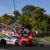 Trofeul Sinaia: debut emoționant pentru Marco Leu la volanul mașinii lui Mihai Leu