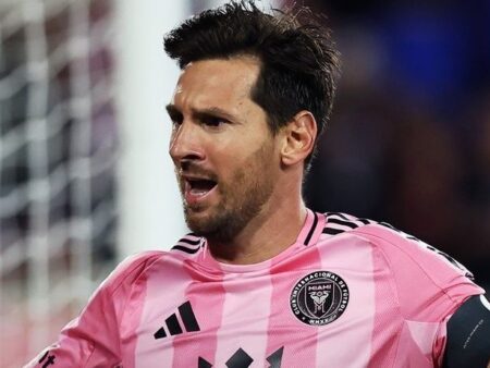 Lionel Messi, 2 goluri și 2 assisturi în înfruntarea din MLS! A șasea dublă în ultimele șapte meciuri pentru argentinian.