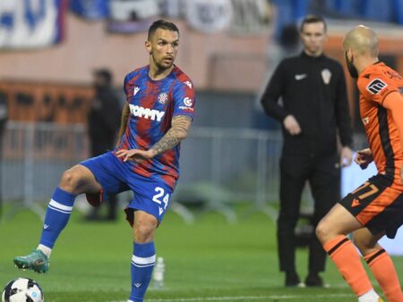 Transfer de marcă la U Cluj înaintea returului din Conference League! Internațional croat cu 99 de meciuri și 3 trofee la Hajduk Split