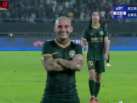 Mitriță, din nou incredibil în China: dublă spectaculoasă și o lovitură liberă care i-a impresionat pe chinezi!