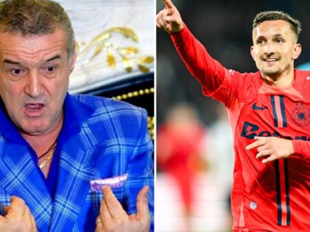 Becali dorea să-l vândă pentru 300.000 de euro, dar a primit o ofertă colosală pentru Ștefănescu! CFR și U Cluj ar putea fi lăsate cu mâinile goale.