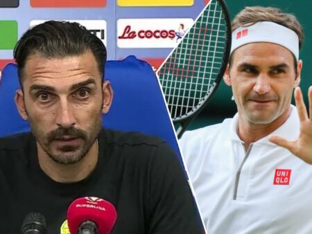 Charalambous l-a menționat pe Roger Federer înainte de FCSB – Shkendija: „E același lucru și pentru noi!”