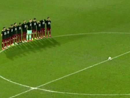 FCSB – CFR, meci însoțit de un moment de reculegere: FRF a făcut anunțul înaintea Supercupei