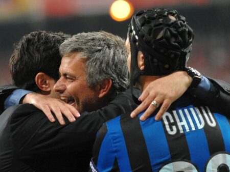 Jose Mourinho, răspuns caracteristic la întrebarea despre Chivu la Inter: „Vreau să fiu singurul care a realizat asta”