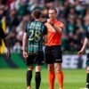 Implicarea controversată a arbitrului în meciul Shkendija – FCSB: A înjurat un jucător pe teren!