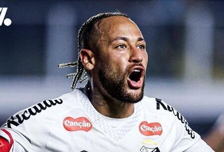 Neymar a înviat! Înconjurat de cinci adversari, brazilianul a marcat golul victoriei în derby-ul Santos – Flamengo.
