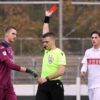 „Domnul Cartonaș“, delegat la debutul european al FCSB: bilanțul sârbu, impresionant!
