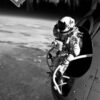 Saltul istoric al lui Felix Baumgartner din 2012: aproape 39 de kilometri în cădere liberă