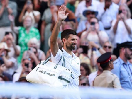 Reacția lui Djokovic după ce a ratat din nou ocazia de a-l egala pe Federer în istoria turneului de la Wimbledon