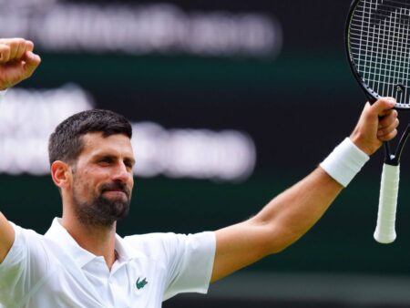 „Am înlăturat blestemul!” Ce a declarat Djokovic despre Federer, care a venit să-l susțină la Wimbledon