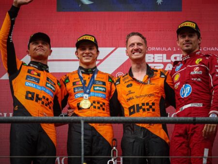 Oscar Piastri, câștigătorul Marelui Premiu de Formula 1 al Belgiei. Clasamentul final al cursei